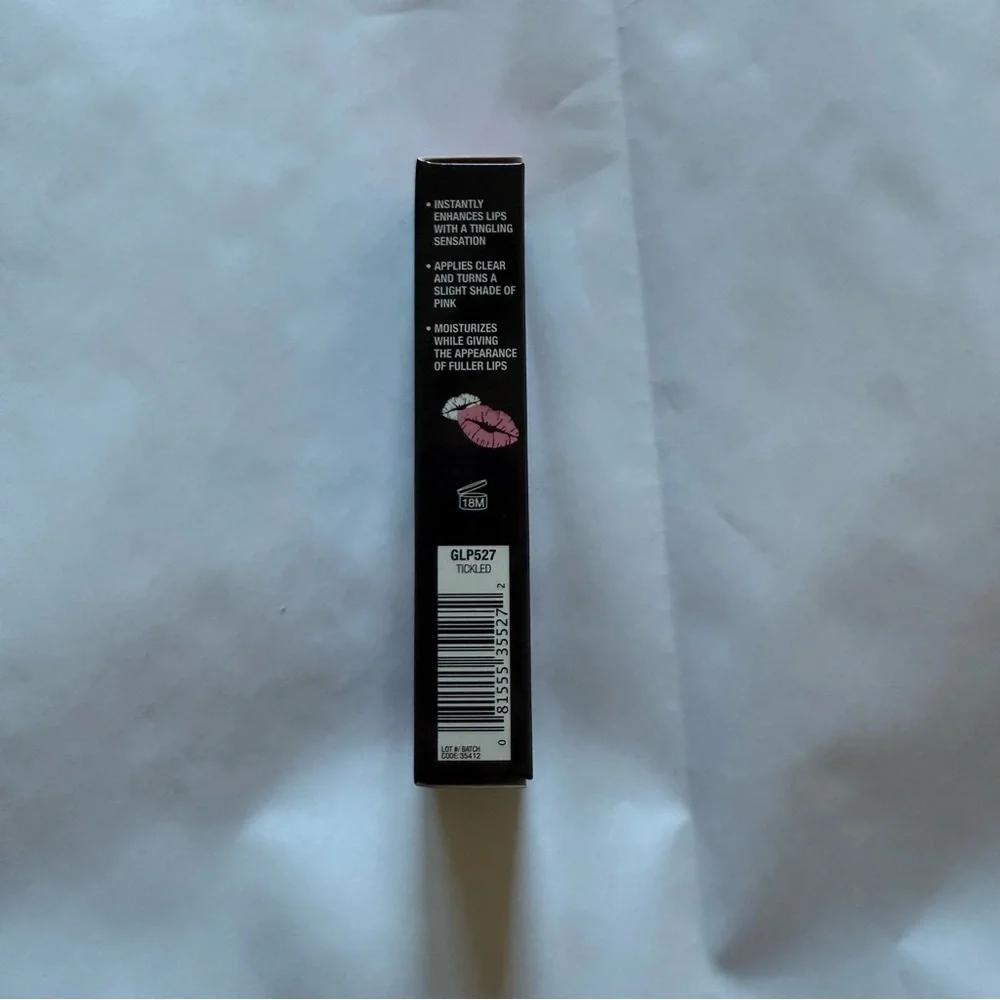 NWT LA Girl Lip Plumper Tinted - Tickled - 0.44 fl oz